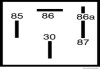 Реле паливн. насос 30A 12V AUDI, VW (Elparts) Herth+buss-elparts 75614122 (фото 2)