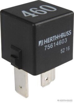 Реле (не більш 60Вт і більш 2А) Herth+buss-elparts 75614603