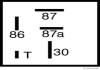 Реле паливн. насос 30A, 40A 12V Audi, Skoda, VW (Elparts) Herth+buss-elparts 75614616 (фото 2)