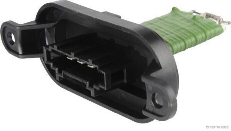 Резистор вентилятора пічки, постійний Herth+buss-elparts 75614902