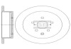 Диск гальмівний (кратно 2) задній Lexus RX350 (08-) (D=309.0mm) HI-Q Hi-Q (SANGSIN) SD4035 (фото 1)