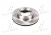 Диск тормозной TOYOTA LEXUS LX470, PRADO, LAND CRUISER передн. (выр-во SANGSIN) Hi-Q (SANGSIN) SD4037 (фото 1)