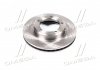 Диск тормозной TOYOTA LEXUS LX470, PRADO, LAND CRUISER передн. (выр-во SANGSIN) Hi-Q (SANGSIN) SD4037 (фото 3)
