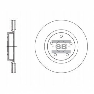 Тормозной диск Hi-Q (SANGSIN) SD4082