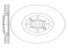 Диск гальмівний (кратно 2) передній (вентильований) Citroen DS4 (11-) (D=301.8mm) HI-Q Hi-Q (SANGSIN) SD5005 (фото 1)