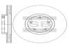 Диск гальмівний (кратно 2) передній (вентильований) Ford Transit RWD (06-) (D=300.0mm) HI-Q Hi-Q (SANGSIN) SD5311 (фото 1)
