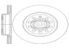 Диск тормозной (кратно 2) передний (вентилируемый) Audi A3 (03-) (D=279.9mm) Hi-Q (SANGSIN) SD5404 (фото 1)