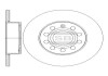 Диск гальмівний (кратно 2) задній Audi A3 (06-) (D=259.8mm) HI-Q Hi-Q (SANGSIN) SD5407 (фото 1)
