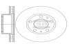Диск гальмівний (кратно 2) передній (вентильований) Fiat Ducato (06-) (D=279.7mm) HI-Q Hi-Q (SANGSIN) SD5506 (фото 1)