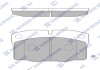 Колодки гальмівні передні Opel Vectra C (05-), Volvo S40, V40 HI-Q Hi-Q (SANGSIN) SP1258 (фото 1)