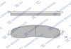 Колодки гальмівні передні Ford Explorer (-06), Pontiac Torrent (06-) HI-Q Hi-Q (SANGSIN) SP1369 (фото 1)
