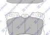 Комплект гальмівних колодок - дискові Hi-Q (SANGSIN) SP1496 (фото 1)