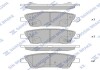 Колодки гальмівні задні Hyundai Genesis (12-), KIA K9 (12-) HI-Q Hi-Q (SANGSIN) SP1546 (фото 1)