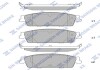 Колодки гальмівні задні Cadillac Escalade (07-), Chevrolet Tahoe (07-), GMC Yukon (07-) HI-Q Hi-Q (SANGSIN) SP1563 (фото 1)