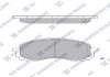 Колодки гальмівні передні Subaru Forester (SH) (08-), Impreza (01-), Outback (08-) HI-Q Hi-Q (SANGSIN) SP1629 (фото 1)