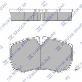 Тормозные колодки Hi-Q (SANGSIN) SP1843