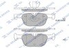 Колодки гальмівні задні (дискові) BMW 3 (F30, F35, F80) (11-) HI-Q Hi-Q (SANGSIN) SP1952 (фото 1)