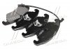 Колодка торм. диск. AUDI A4 передн. (SANGSIN) Hi-Q (SANGSIN) SP2145 (фото 3)