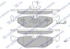 Колодки гальмівні задні BMW 5 (-08) HI-Q Hi-Q (SANGSIN) SP2167 (фото 1)