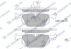 Колодки гальмівні задні BMW 3 (-05) HI-Q Hi-Q (SANGSIN) SP2168 (фото 1)