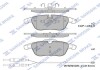 Колодки гальмівні передні Citroen C5 III (08-), Peugeot 407 (08-) HI-Q Hi-Q (SANGSIN) SP2207A (фото 1)