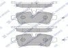 Колодки гальмівні задні Mini Cooper (07-) HI-Q Hi-Q (SANGSIN) SP2246 (фото 1)