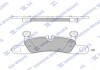 Колодки гальмівні задні (дискові) VW Touareg (11-), Porsche Cayenne (11-) HI-Q Hi-Q (SANGSIN) SP2319 (фото 1)
