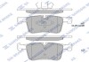 Колодки гальмівні передні BMW 3 (F30, F35, F80) (12-) HI-Q Hi-Q (SANGSIN) SP2344 (фото 1)