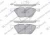 Колодки гальмівні передні BMW 5 (10-), 7 (08-), X5 (10-) HI-Q Hi-Q (SANGSIN) SP2395 (фото 1)