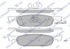 Колодки гальмівні передні (155.1*49*17) Renault Logan (12-), Clio IV (12-) HI-Q Hi-Q (SANGSIN) SP4054 (фото 1)
