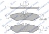 Колодки гальмівні задні VW LT 28-35 II (-06) HI-Q Hi-Q (SANGSIN) SP4094 (фото 1)