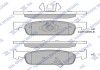 Колодки гальмівні передні Smart Fortwo (16-) HI-Q Hi-Q (SANGSIN) SP4136 (фото 1)