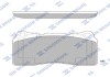 Колодки гальмівні передні Renault Megane III (09-), Volvo S60 (04-) HI-Q Hi-Q (SANGSIN) SP4145A (фото 1)