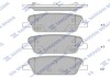 Колодки гальмівні задні Hyundai Palisade (17 Inch) (19-) HI-Q Hi-Q (SANGSIN) SP4328 (фото 1)