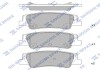 Колодки гальмівні задні Hyundai Sonata (DN8) (19-), Tucson (NX4) (22-) HI-Q Hi-Q (SANGSIN) SP4335 (фото 1)