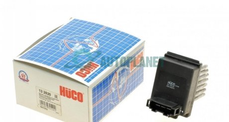 Резистор вентилятора пічки Audi A6 97-05 (HÜCO) HITACHI 132520
