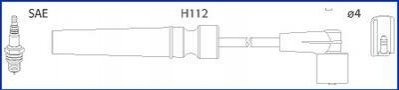 Комплект проводов HITACHI 134236