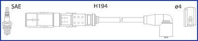 VW К-кт високовольтних проводів Golf IV,Bora,Skoda Octavia 2.0 98- HITACHI 134792