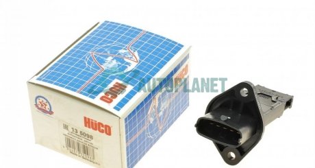 Витратомір повітря Peugeot Boxer/Fiat Ducato 2.8HDI/2.8JTD 00- (HÜCO) HITACHI 135098 (фото 1)
