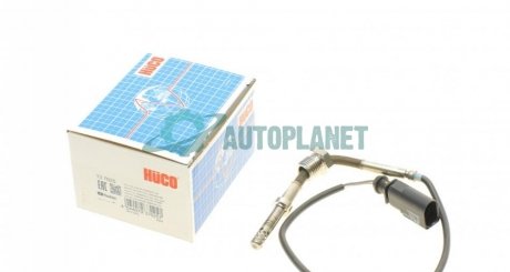 Датчик температури ВГ (перед сажевим фільтром) Audi A4/A8/Q5/Q7/VW Touareg 2.7D/3.0D/5.0D 02- (HÜCO) HITACHI 137025 (фото 1)