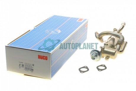 Радіатор рециркуляції ВГ з клапаном EGR Audi A4/A6 2.0D 04-11 (HÜCO) HITACHI 138459