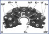 VW міст діодний Alfa Romeo 145-156,Audi A4/6,Seat,Skoda,Golf,Passat,Polo,Vento 96-02 HITACHI 139481 (фото 1)