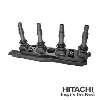 OPEL катушка запалювання Astra G/H,,Vectra B/C 1.8 00- HITACHI 2503810