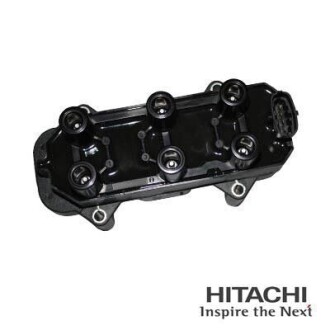 OPEL Катушка зажигания Omega B 2,5/3,0 94- HITACHI 2508768