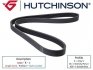 Ремінь генератора Hyundai Santa Fe/Kia Sorento 2.0-2.2CRDi 09-(6PK2498) HUTCHINSON 2498K6 (фото 1)