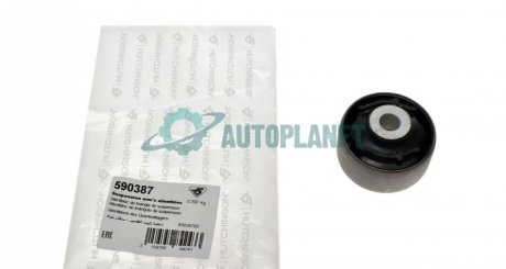Сайлентблок рычага HUTCHINSON 590387