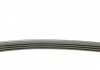 Ремінь генератора Opel Astra J/Insignia A 1.6/1.8 08-17/Alfa Romeo 159 1.8MPI 05-11 HUTCHINSON 643 SK 4 (фото 5)