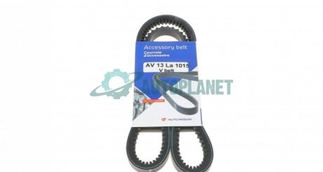 Ремінь генератора Ford Transit 2.5D 88-92 HUTCHINSON AV 13 La 1015