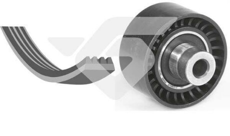 Комплект ременя генератора Citroen C2/C3/C4 1.4/1.6HDi 04- (6PK780) HUTCHINSON KHV 214