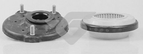 Подушка амортизатора (переднього) + підшипник Fiat Doblo 1.3D-2.0D10- (R) HUTCHINSON KS240 (фото 1)